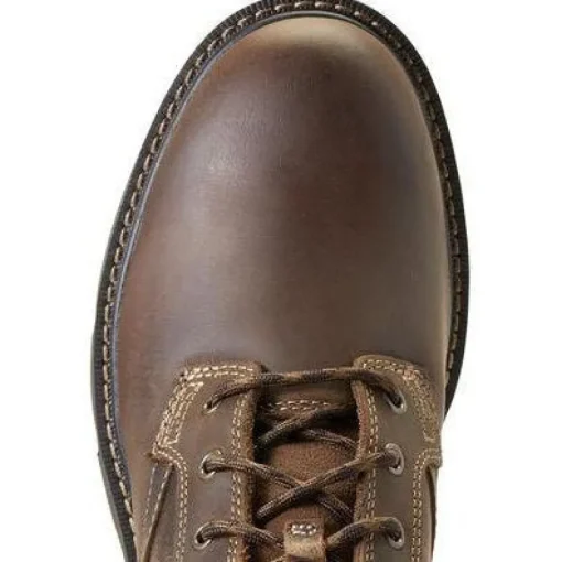 Ariat Men's Groundbreaker 6" Soft Toe Work Boot - Brown - 10016256