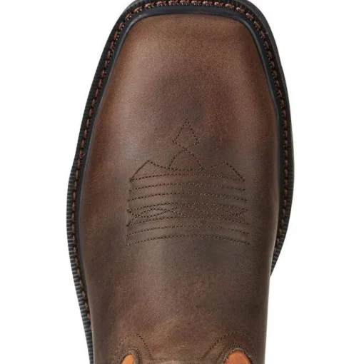 Ariat Men's Groundbreaker 10" Wide Stl Toe Western Work Boot - 10015191