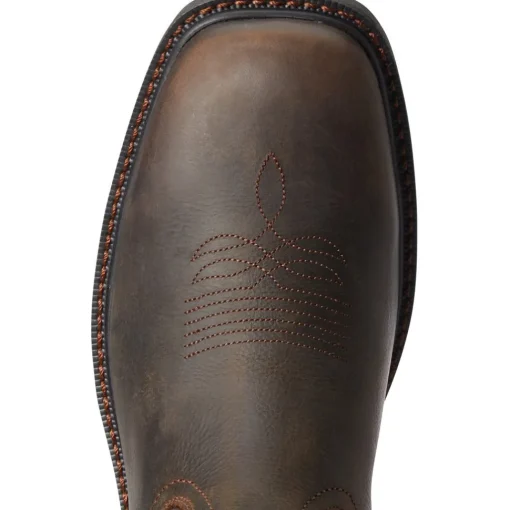 Ariat Men's Groundwork 11" Soft Toe WP Western Work Boot - 10034724