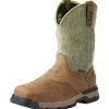 Ariat Men's Rebar Flex 10" Soft Toe WP Western Work Boot - 10021485