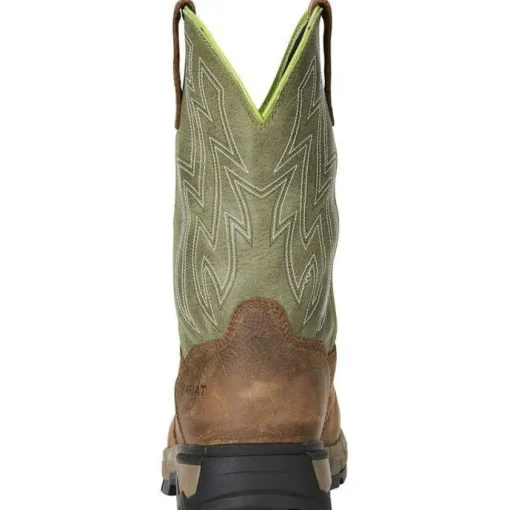 Ariat Men's Rebar Flex 10" Soft Toe WP Western Work Boot - 10021485