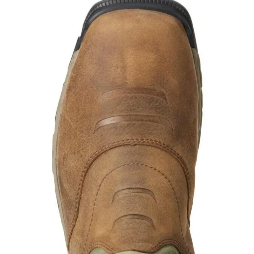 Ariat Men's Rebar Flex 10" Soft Toe WP Western Work Boot - 10021485