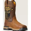 Ariat Men's Rebar Flex VentTek ST Incognito Western Work Boot -Dark- 10040436