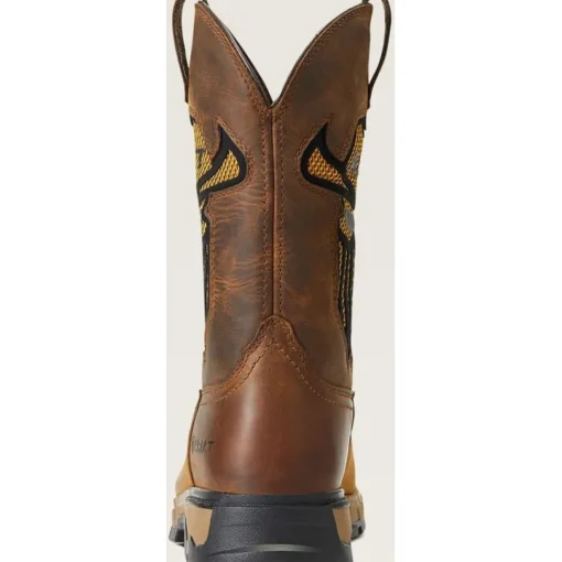 Ariat Men's Rebar Flex VentTek ST Incognito Western Work Boot -Dark- 10040436