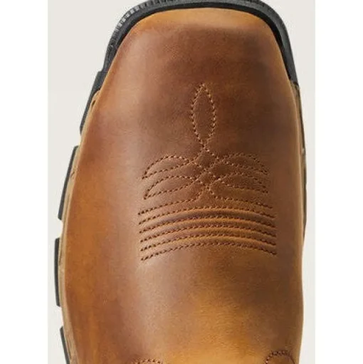Ariat Men's Rebar Flex VentTek ST Incognito Western Work Boot -Dark- 10040436