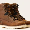 Ariat Men's Rebar Lift 8" Soft Toe WP Work Boot - Brown - 10047029