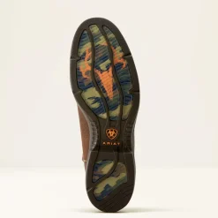 Ariat Men's Ridgeback Round Toe Cowboy Western Boot -Green- 10053575