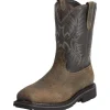Ariat Men's Sierra Puncture Resistant 10" Stl Toe Western Work Boot - 10012948
