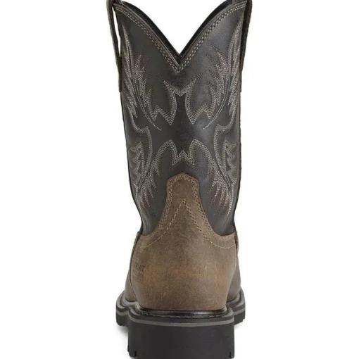 Ariat Men's Sierra Puncture Resistant 10" Stl Toe Western Work Boot - 10012948