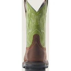 Ariat Men's Sierra Shock Shield Western Work Boot -Brown- 10042555