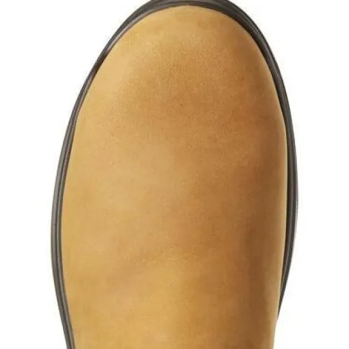 Ariat Men's Turbo 10" Carbon Toe WP Wellington Work Boot- Bark - 10027328