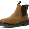 Ariat Men's Turbo Chelsea 6" Carbon Toe WP Work Boot - Bark - 10027331