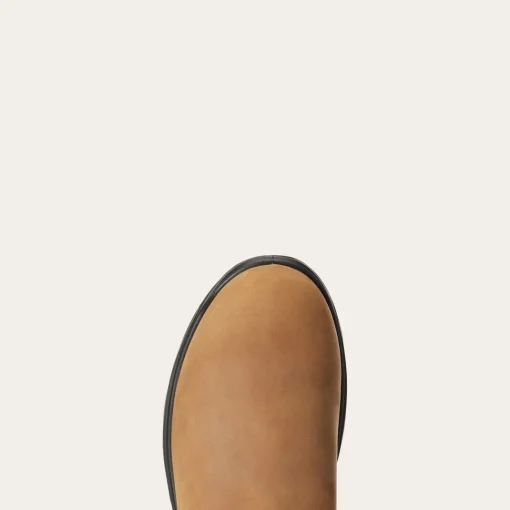 Ariat Men's Turbo Chelsea Soft Toe WP Work Boot - Aged Bark - 10032609