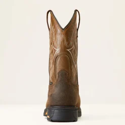 Ariat Men's WorkHog CSA CT Waterproof Ins Western Work Boot -Brown- 10042552