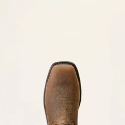 Ariat Men's WorkHog CSA CT Waterproof Ins Western Work Boot -Brown- 10042552