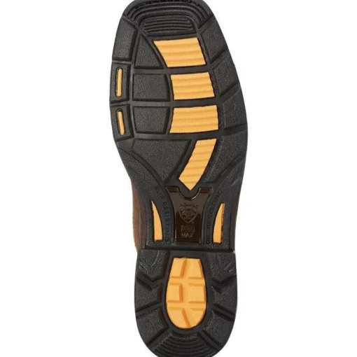 Ariat Men's WorkHog Patriot 11" Steel Toe Western Work Boot - Earth - 10022968