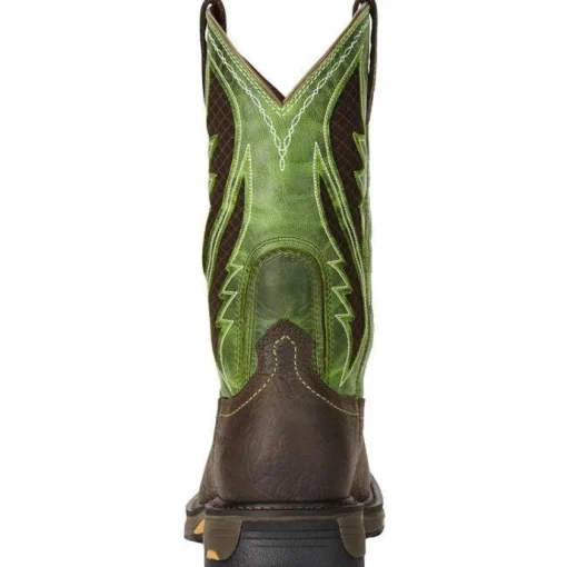 Ariat Men's WorkHog VentTEK 11" Wide Western Work Boot - 10020083
