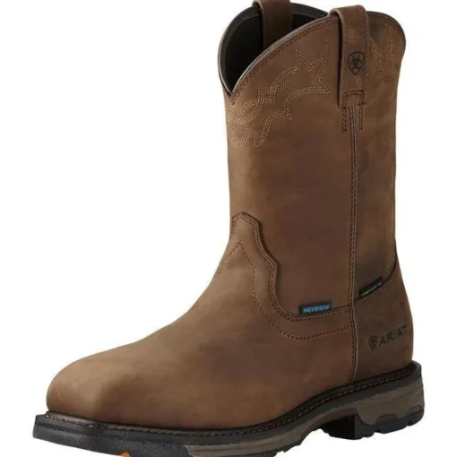 Ariat Men's WorkHog Wellington 11" Comp Toe Western Work Boot - 10020092