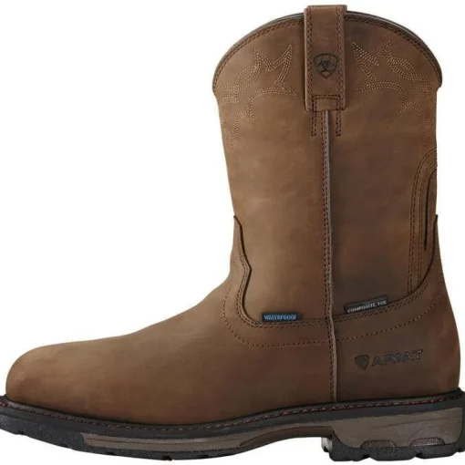 Ariat Men's WorkHog Wellington 11" Comp Toe Western Work Boot - 10020092