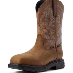 Ariat Men's WorkHog XT 11" Carbon Toe Western Work Boot - Brown - 10031483