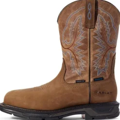Ariat Men's WorkHog XT 11" Carbon Toe Western Work Boot - Brown - 10031483