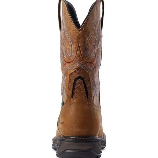 Ariat Men's WorkHog XT 11" Carbon Toe Western Work Boot - Brown - 10031483