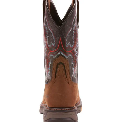 Ariat Men's WorkHog XT 11" Carbon Toe WP Western Work Boot - Brown - 10024968