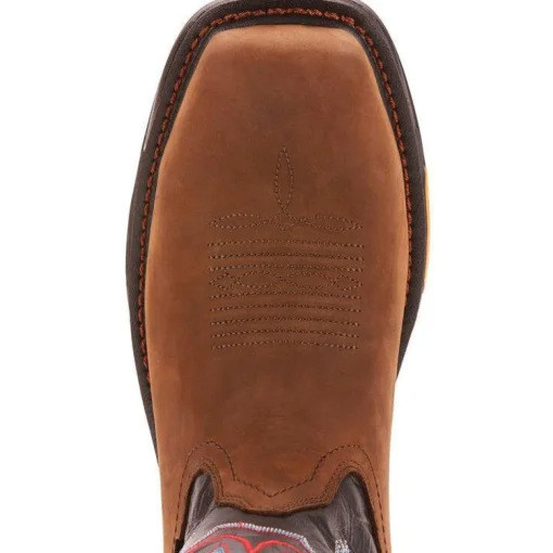 Ariat Men's WorkHog XT 11" Carbon Toe WP Western Work Boot - Brown - 10024968