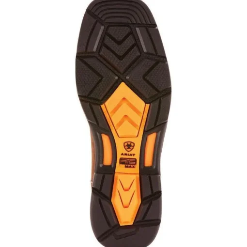 Ariat Men's WorkHog XT 11" Carbon Toe WP Western Work Boot - Brown - 10024968
