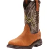 Ariat Men's WorkHog XT 11" Soft Toe WP Work Boot - Tumbled - 10024971