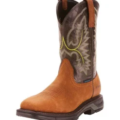 Ariat Men's WorkHog XT 11" Soft Toe WP Work Boot - Tumbled - 10024971