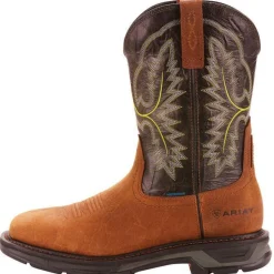 Ariat Men's WorkHog XT 11" Soft Toe WP Work Boot - Tumbled - 10024971