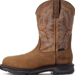 Ariat Men's WorkHog XT 11" Soft Toe Western Work Boot - Brown - 10031474