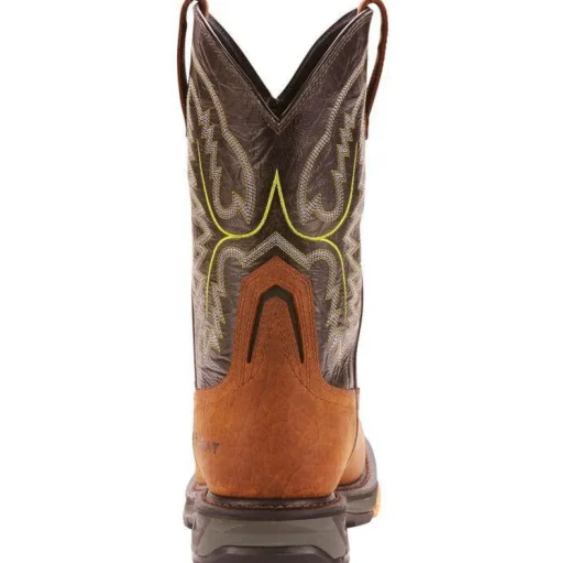 Ariat Men's WorkHog XT 11" Soft Toe WP Work Boot - Tumbled - 10024971
