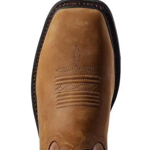 Ariat Men's WorkHog XT 11" Soft Toe Western Work Boot - Brown - 10031474