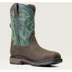 Ariat Men's WorkHog Xt Boa Carbon Toe WP Western Work Boot - Brown - 10038924