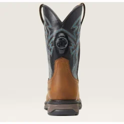 Ariat Men's WorkHog Xt BOA Carbon Toe Western Work Boot -Dark Earth- 10038923