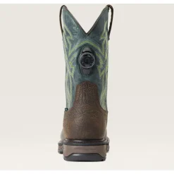 Ariat Men's WorkHog Xt Boa Carbon Toe WP Western Work Boot - Brown - 10038924
