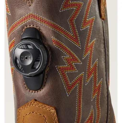 Ariat Men's WorkHog Xt Boa Soft Toe WP Western Work Boot - Bark - 10038921