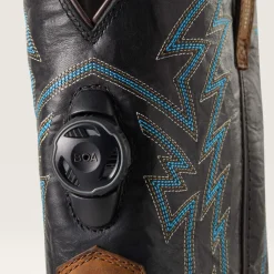 Ariat Men's WorkHog Xt BOA Carbon Toe Western Work Boot -Dark Earth- 10038923