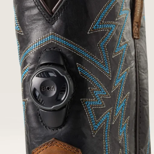 Ariat Men's WorkHog Xt BOA Carbon Toe Western Work Boot -Dark Earth- 10038923