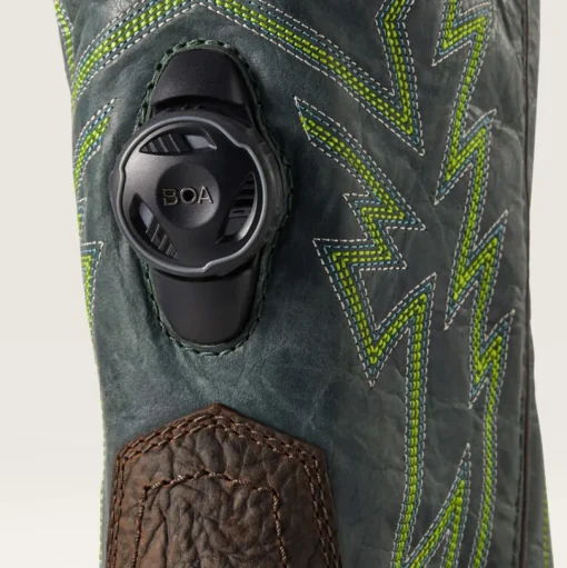 Ariat Men's WorkHog Xt Boa Carbon Toe WP Western Work Boot - Brown - 10038924
