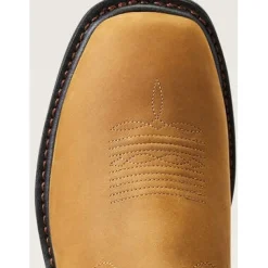 Ariat Men's WorkHog Xt Boa Soft Toe WP Western Work Boot - Bark - 10038921