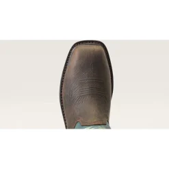 Ariat Men's WorkHog Xt Boa Carbon Toe WP Western Work Boot - Brown - 10038924