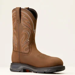Ariat Men's WorkHog Xt Carbon Toe Western Work Boot - Brown - 10045437