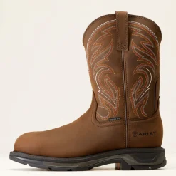 Ariat Men's WorkHog Xt Carbon Toe Western Work Boot - Brown - 10045437