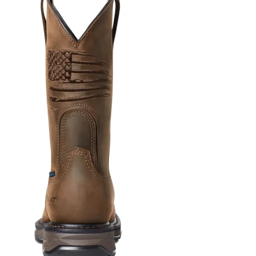 Ariat Men's WorkHog XT Carbon Toe WP Western Work Boot - Brown - 10036002