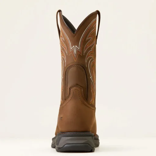 Ariat Men's WorkHog Xt Carbon Toe Western Work Boot - Brown - 10045437