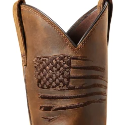 Ariat Men's WorkHog XT Carbon Toe WP Western Work Boot - Brown - 10036002