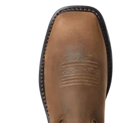 Ariat Men's WorkHog XT Carbon Toe WP Western Work Boot - Brown - 10036002